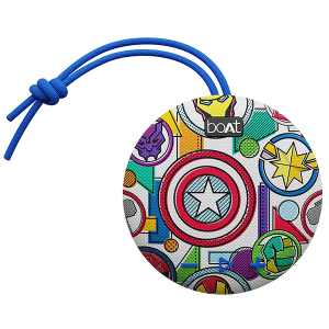boAt Stone 190 Stark Fusion Marvel Edition  (Renewed)