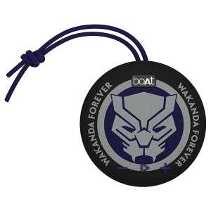 boAt Stone 190 - Black Panther Marvel Edition (Renewed)