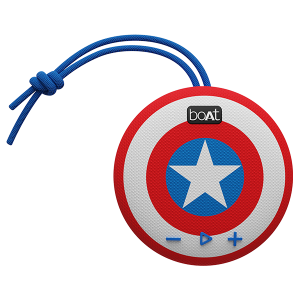 boAt Stone 190 Captain America Marvel Edition  (Renewed)