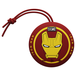 boAt Stone 190 Iron Man Marvel Edition  (Renewed)