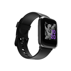 boAt Watch Storm Black Panther Marvel Edition  (Renewed)
