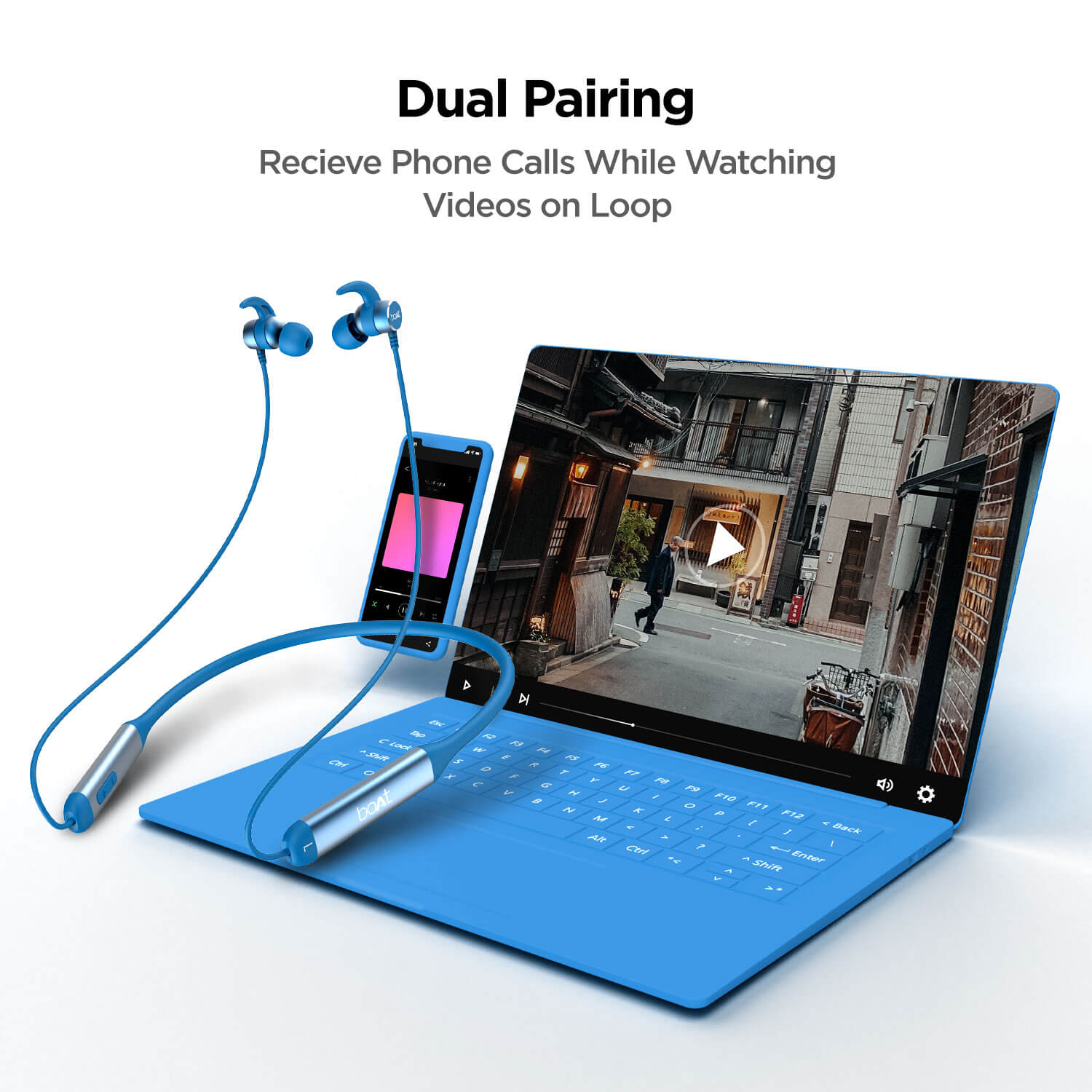 Dual-pairing-ocean
