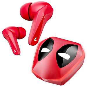 boAt Immortal 121 Deadpool Edition  (Renewed)