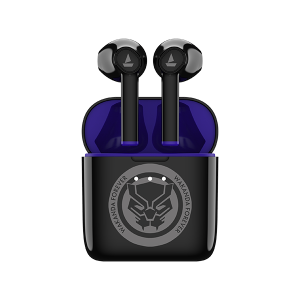 boAt Airdopes 131 Black Panther Marvel Edition  (Renewed)