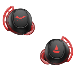 boAt Airdopes 441 Pro Special Batman Edition (Renewed)
